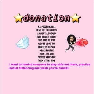 !!DONATION!!❤️ all proceeds are going out to help!
